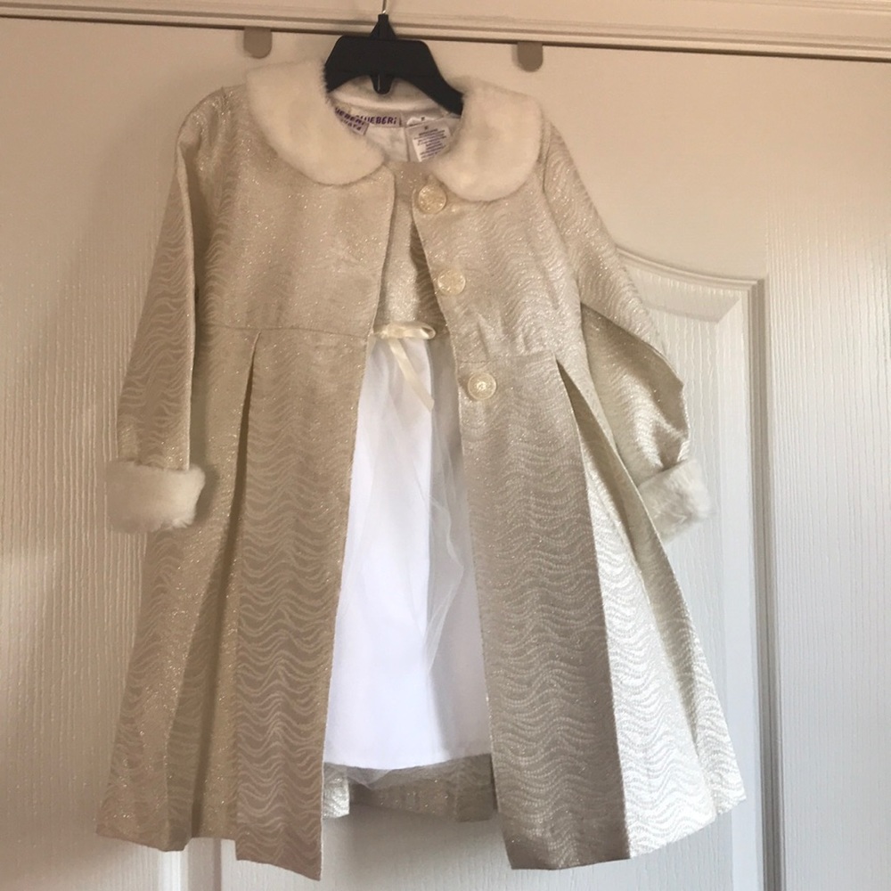 Dress and coat set
